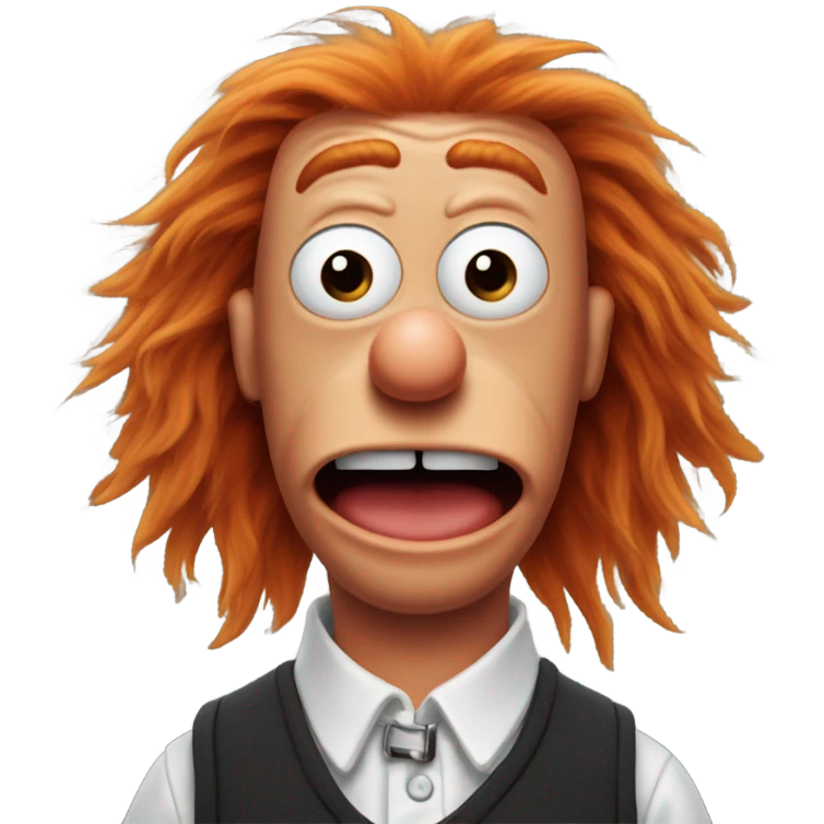 beaker muppet emoji