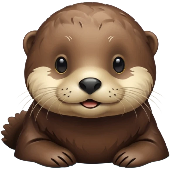 Sea otter emoji