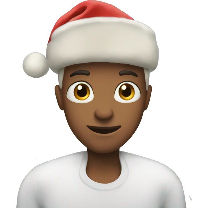 christmas heart  emoji
