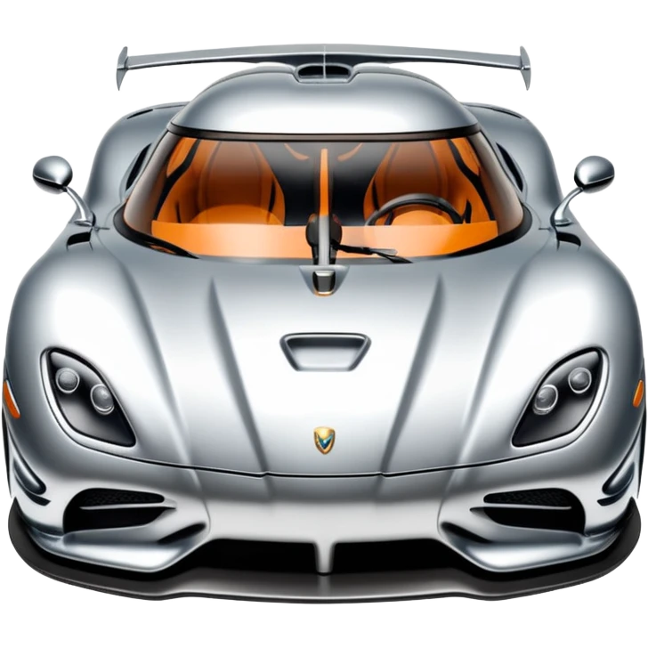 Koenigsegg logo emoji emoji