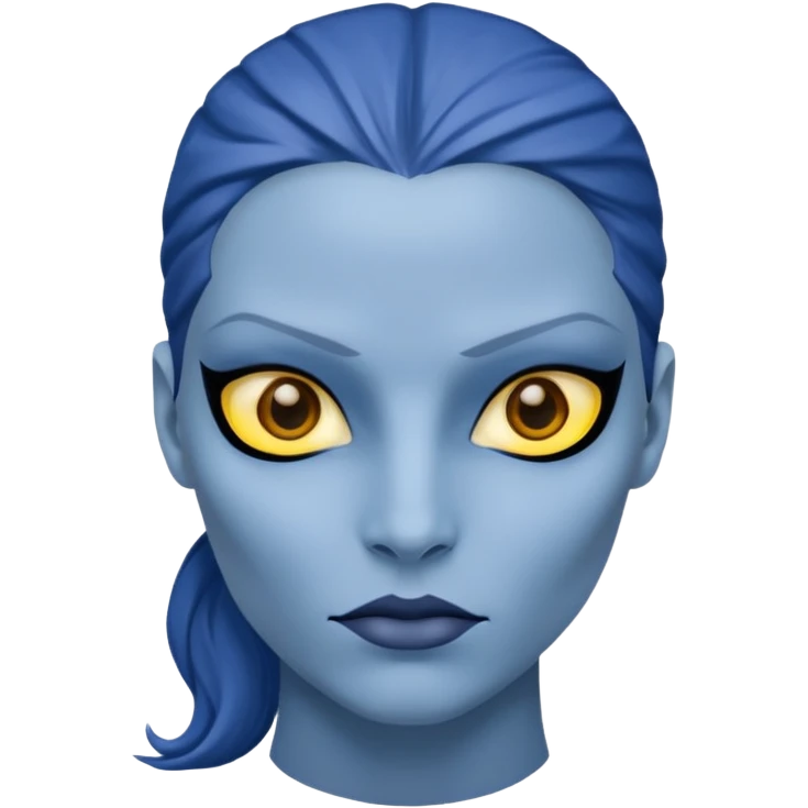 mystique x-men emoji