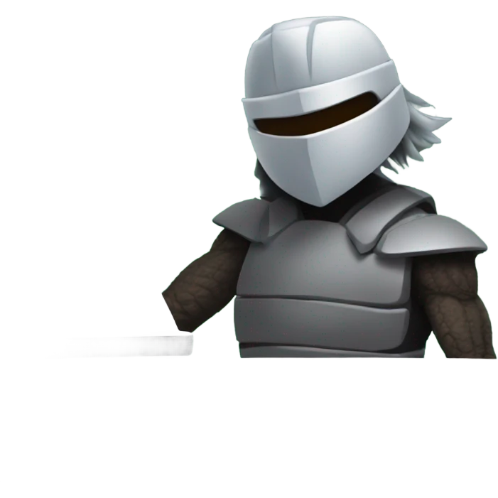 Shredder(tmnt) working the register  emoji