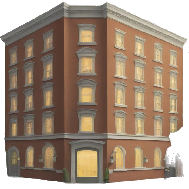 hausmanian building emoji