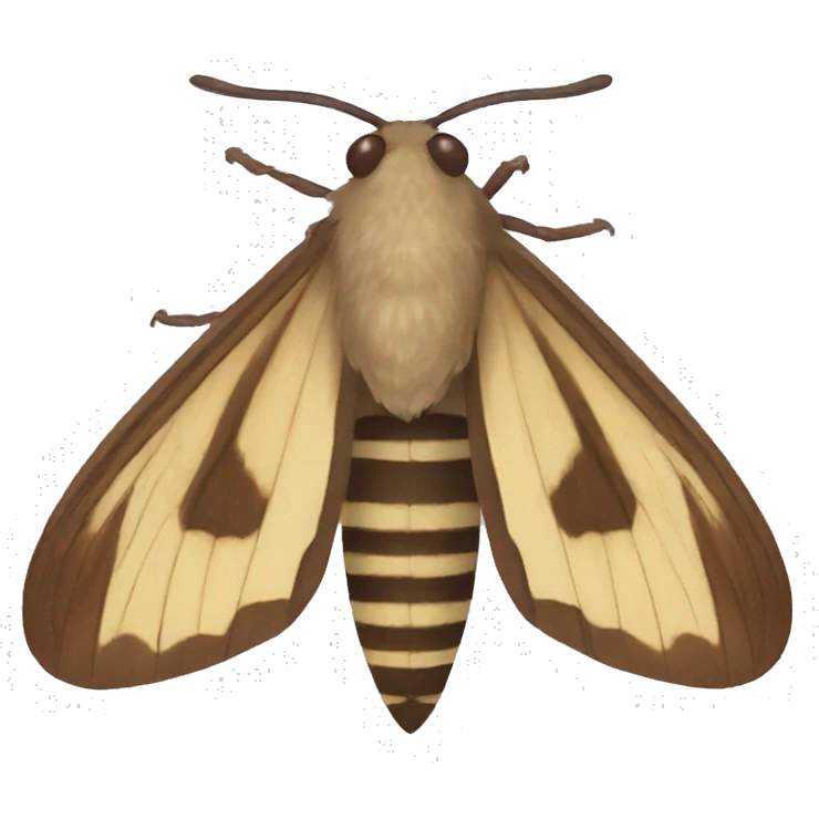 Moth emoji