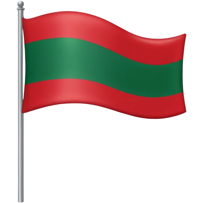 Chechen flag emoji