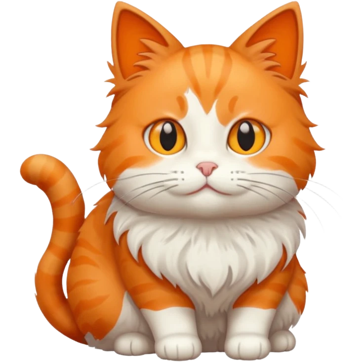 Ghibli style cat emoji