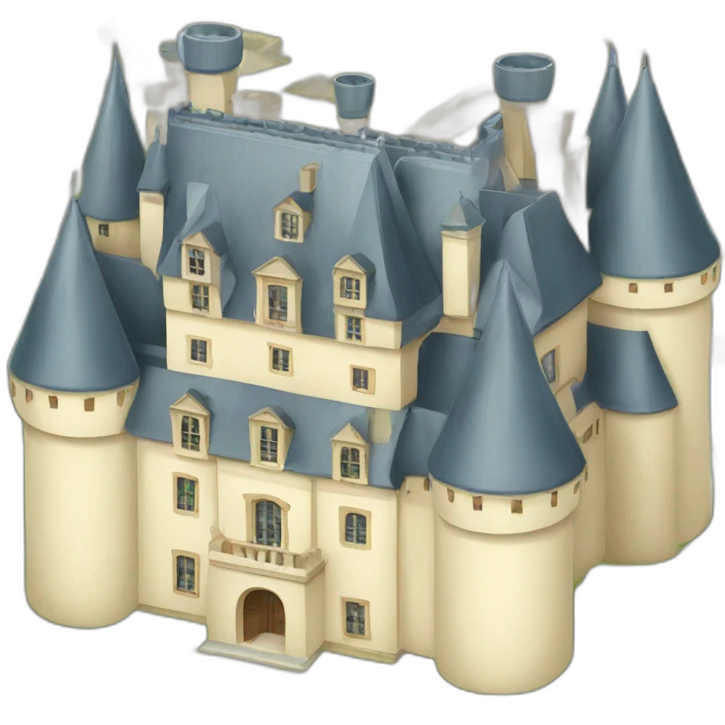 Château  emoji