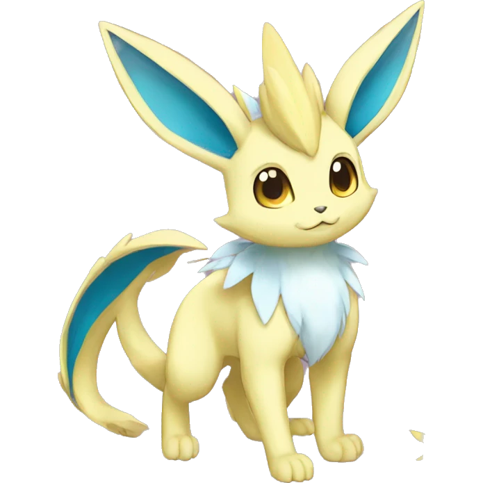 Shiny-Eeveelution-Cute-Dragon-Pokémon-fusion full body emoji