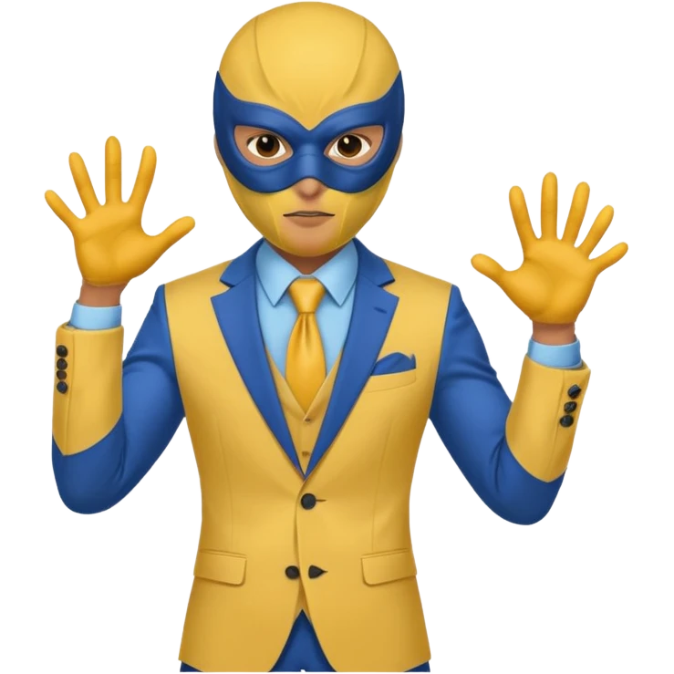 Give me wolverine. make sure it doesnt look like wolverine  emoji