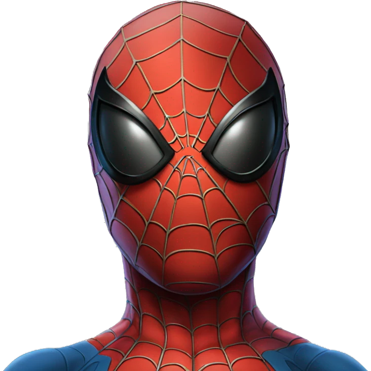 Spiderman emoji