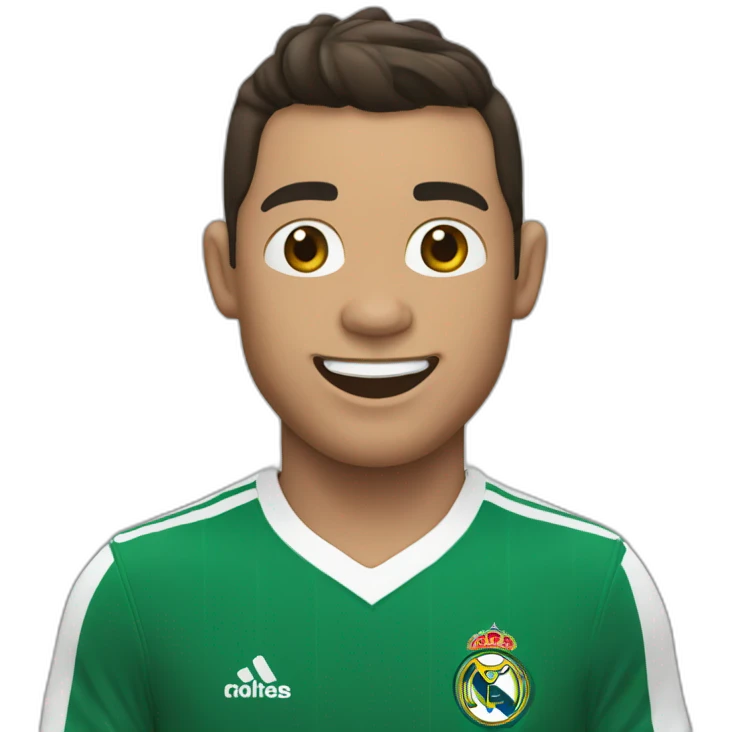 Cristiano célébration suiii emoji