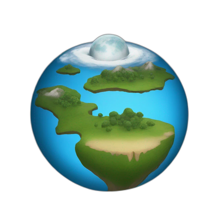 Flat Earth  emoji