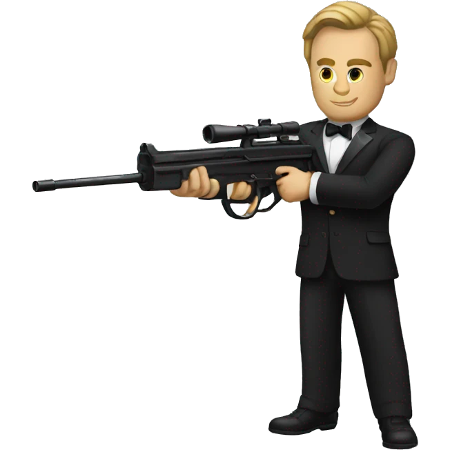 007 emoji