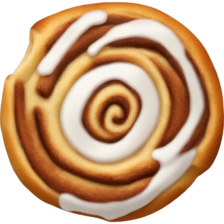 Cinnamon roll emoji