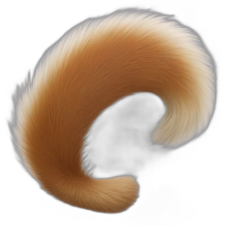 squirrel tail emoji