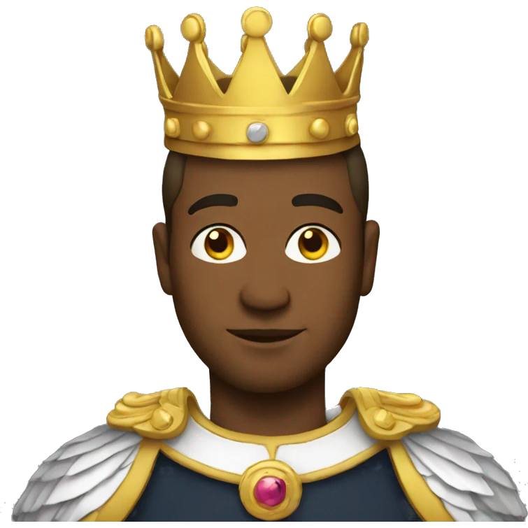 King Baldwin  emoji
