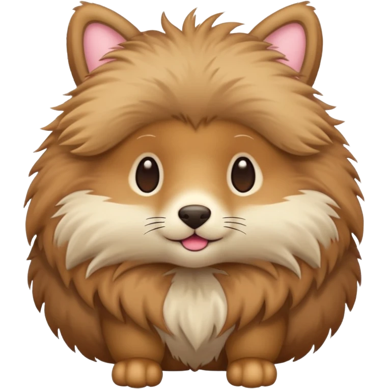 Cute animal full body with legs and all emoji