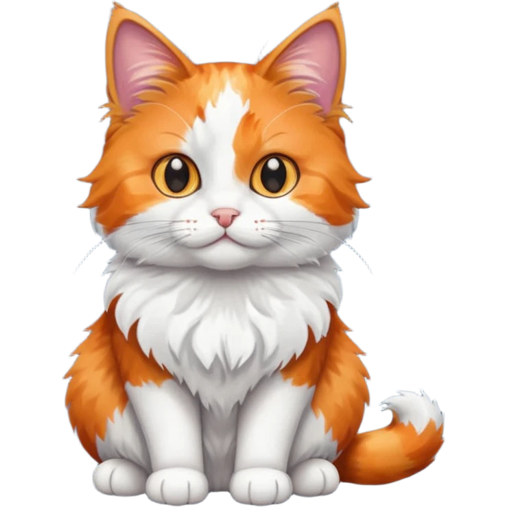 Calico cat emoji