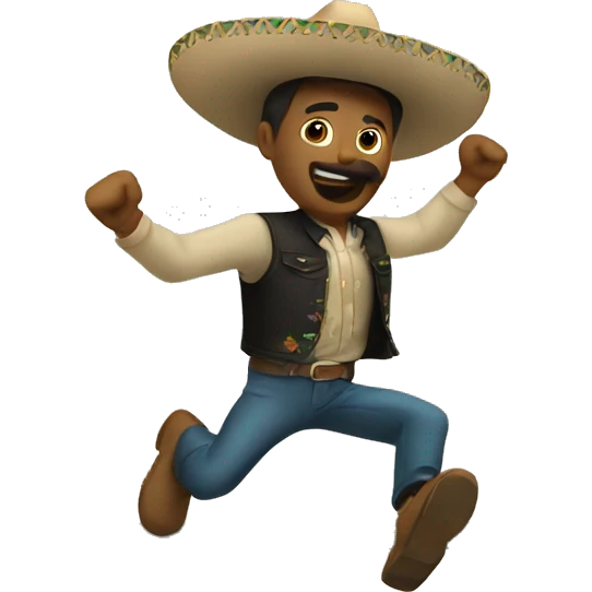 mexican jumping fence emoji