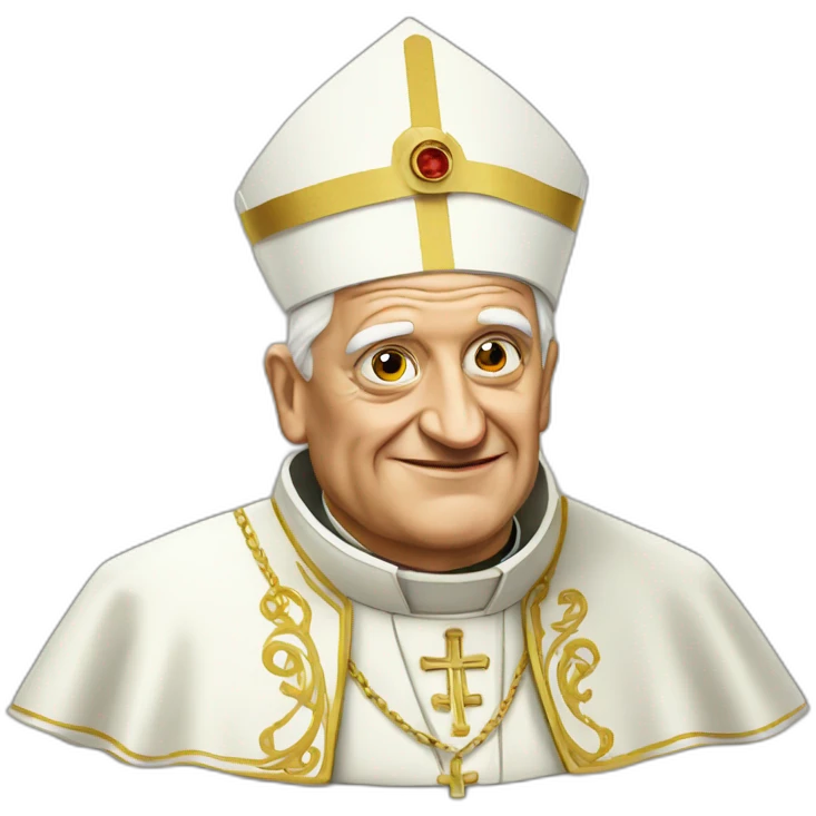 pope pepe emoji