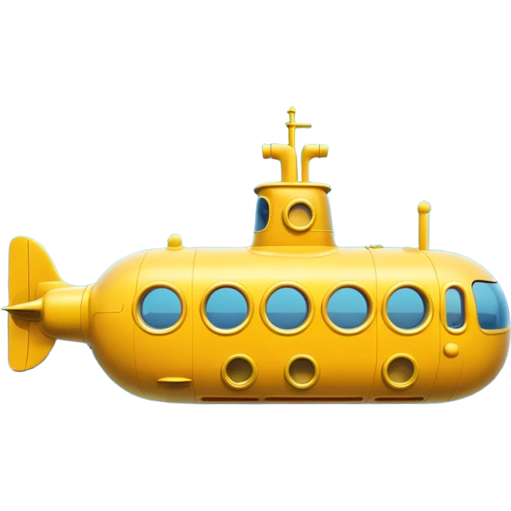Yellow submarine emoji