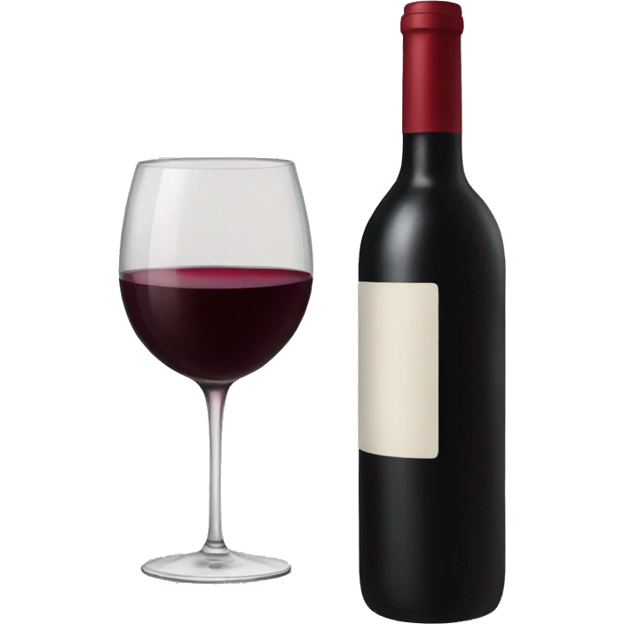 red wine with dark aesthetic  emoji