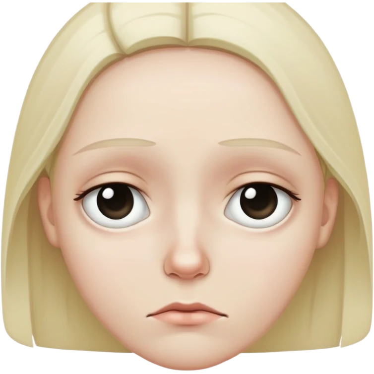 Depressed emoji