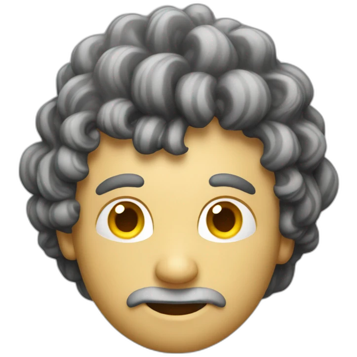 Wiggly man emoji