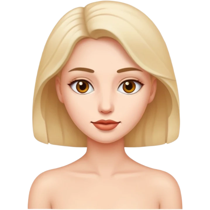 Women without clothes  emoji