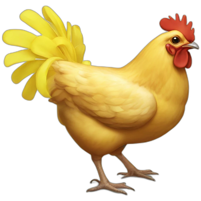 Chicken-Food-lemon emoji