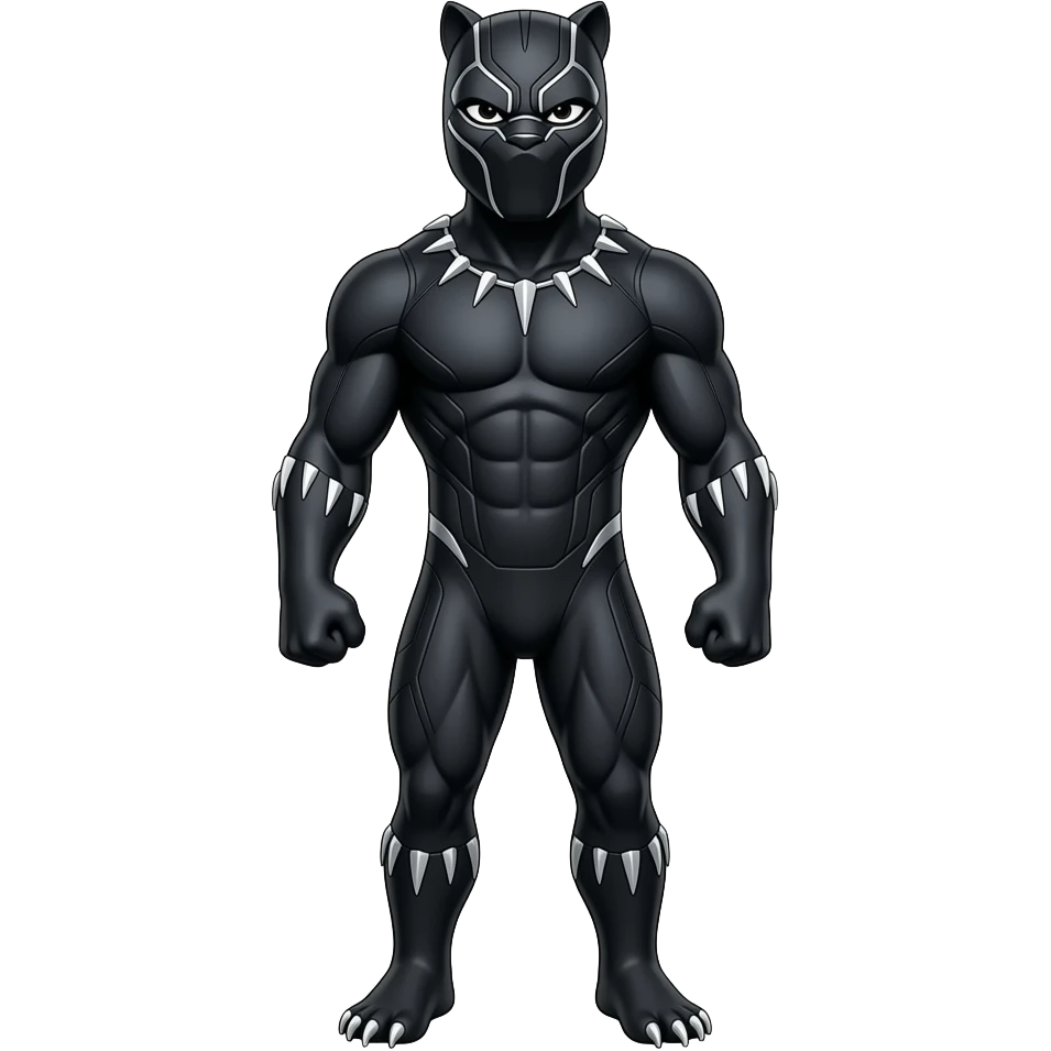 Emoji de pantera negra emoji