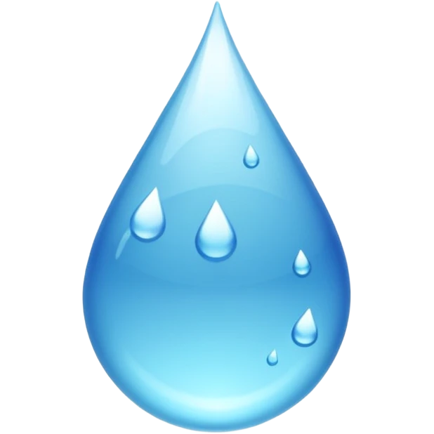 Water emoji