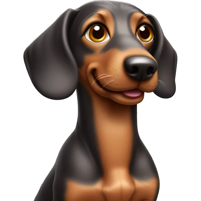 dapple sausage dog emoji