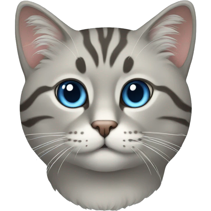 Gato azul emoji