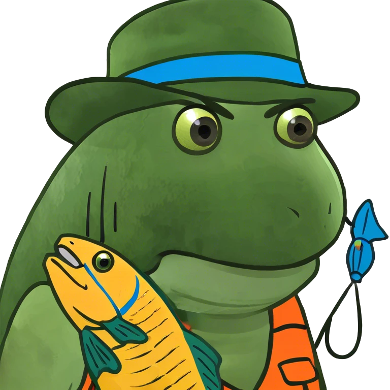 Man with fish head  emoji