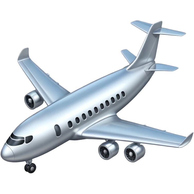 quiero un emoji de avion que sea lo mas real posible emoji