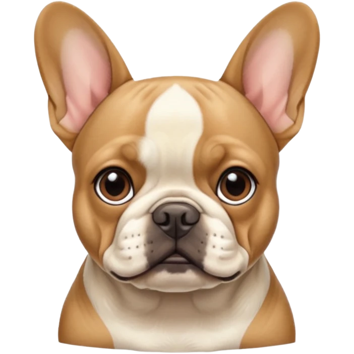 merel french bulldog  emoji
