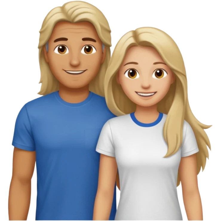 Man with his dick inside a woman’s mouth emoji