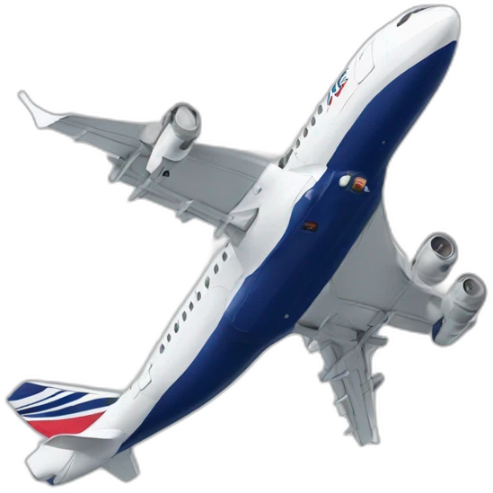airfrance plane emoji