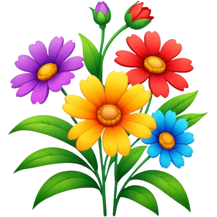 Flowers emoji