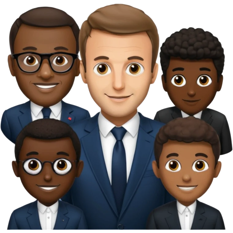 Macron, khamanei, diddy emoji