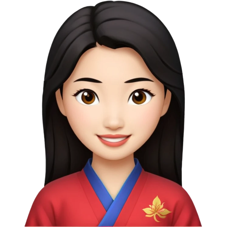 Mulan emoji
