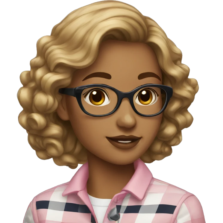 preppy girl emoji