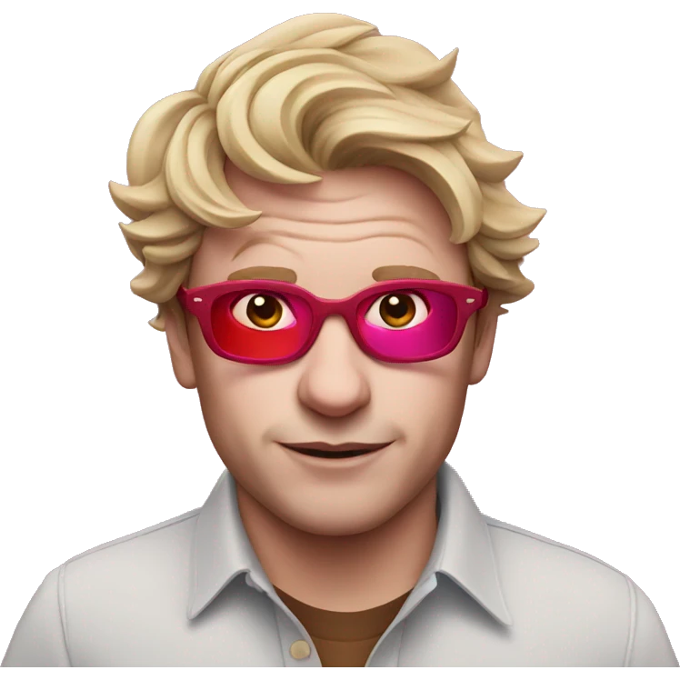 Pink red Bull  emoji