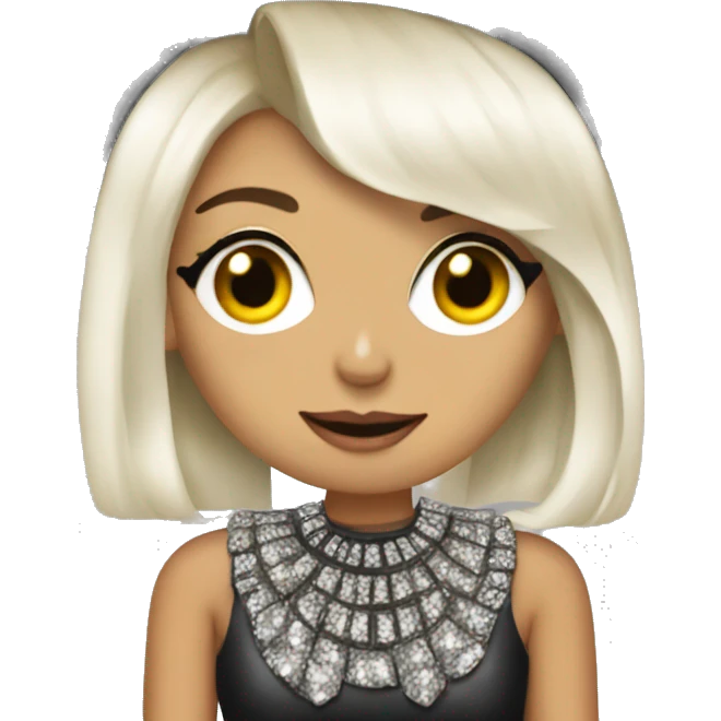 siner lady gaga emoji