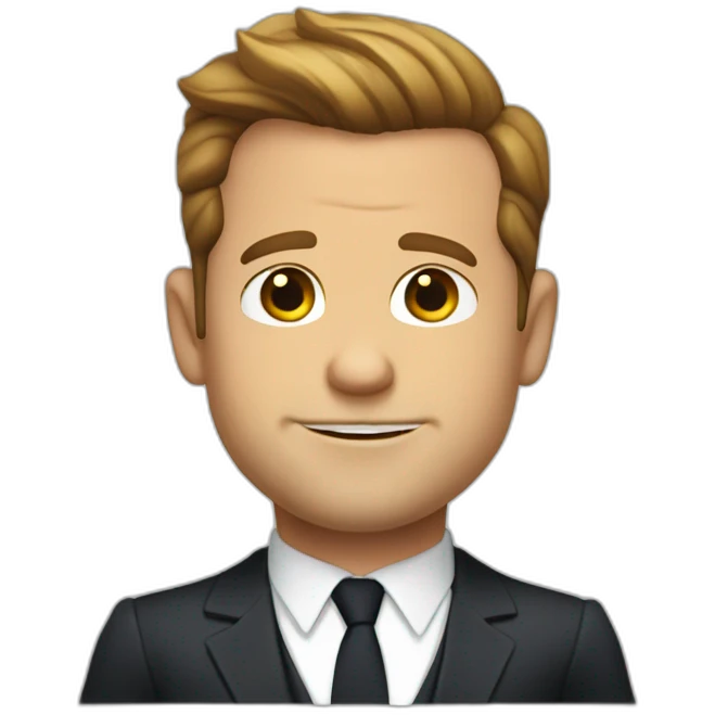 Harvey specter i like this emoji