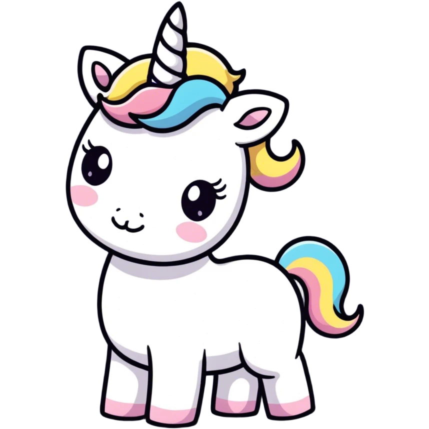 unicorn emoji