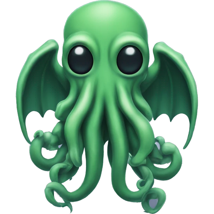Cthulhu T-pose emoji