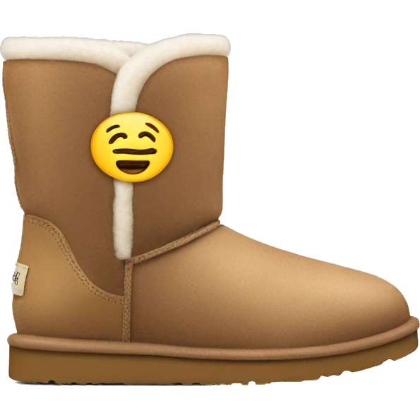 Ugg boots emoji