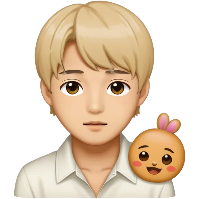 cute kim taehyung bt sticker emoji